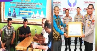 DPC PJS Batu Bara saat melakukan rapat pengurus. Foto : Viralsumsel
