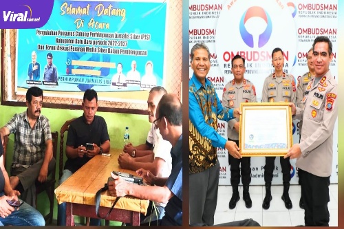 DPC PJS Batu Bara saat melakukan rapat pengurus. Foto : Viralsumsel