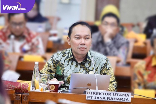 Direktur Utama PT Jasa Raharja Rivan Purwantono