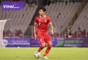 Bek Timnas Indonesia U-20, Sulthan Zaky siap berlaga di Piala Asia U-20. Foto : pssi