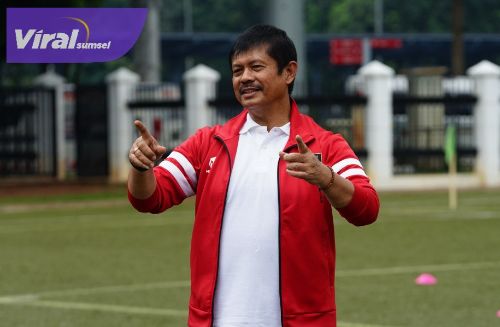 Pelatih Timnas U-23, Indra Sjafri memanggil 34 pemain pada TC tahap 1 jelang SEA Games 2023. Foto : pssi