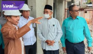 Suasana saat Anggota Komisi V DPR RI, Ir.H. Ishak Mekki, MM berkunjung ke Ponpes Nurul Ilmi, Kamis (2/3-2023). Foto : viralsumsel.com/her