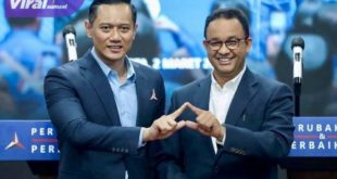 AHY dan Anies Baswedan. Foto : ist