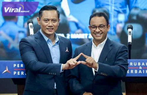 AHY dan Anies Baswedan. Foto : ist