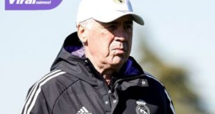 Pelatih Real Madrid, Carlo Ancelotti . Foto : igrealmadrid