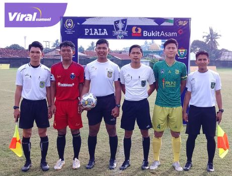 Pertandingan Pesimuba U-17 vs Persime Bukit Asam diajang Piala Soeratin U-17 zona Sumsel. Foto : pssi