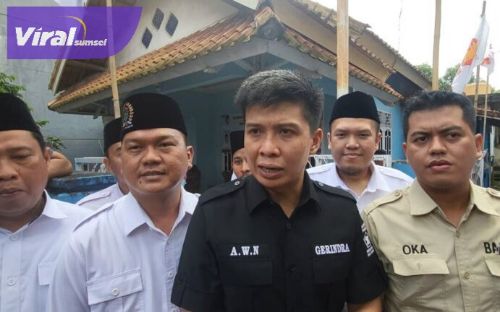 Ketua Bappilu DPD Gerindra Sumsel, Ahmad Wazir Noviadi SPsi MSi melakukan koordinasi bersama PAC dan Ranting se-Kota Prabumulih dalam rangka strategi pemenangan Pemilu dan Prabowo Presiden RI 2024. Viral Sumsel
