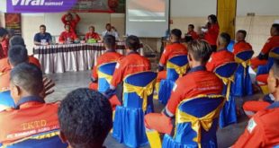 Terjunkan 60 Personil Patroli Mandiri di Sembilan Kecamatan Rawan Kerhutla di OKI. Foto : viralsumsel.com/fir