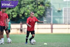 Winger Timnas Indonesia Riko Simanjuntak antusias hadapi Burundi dalam FIFA Matchday. Foto : pssi