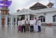 Masjid Agung Solihin Kayuagung, Rumah Ibadah yang Ramah, Profesional dan Memberdayakan Umat. Foto : viralsumsel.com/fir