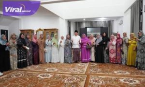 Walikota Prabumulih dan Wawako Prabumulih, Ir. H. Ridho Yahya, MM dan H. Ardiansyah Fikri, S. H. melaksanakan acara Ruwahan sambut Ramadhan 1444 H di Rumah Dinas Walikota. Kamis, (16/03/2023). Foto : viralsumsel.com/mal