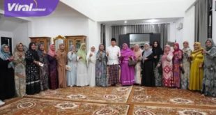 Walikota Prabumulih dan Wawako Prabumulih, Ir. H. Ridho Yahya, MM dan H. Ardiansyah Fikri, S. H. melaksanakan acara Ruwahan sambut Ramadhan 1444 H di Rumah Dinas Walikota. Kamis, (16/03/2023). Foto : viralsumsel.com/mal