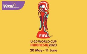 Logo Piala Dunia FIFA U-20 2023. Foto : ist