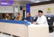Pj Bupati Muba Apriyadi Mahmud hadiri Rapat Koordinasi Percepatan Pembangunan Jaringan Listrik Desa yang Berada dalam Kawasan Hutan, Selasa (28/3/2023). Foto : viralsumsel.com/dev