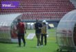 18 perwakilan FIFA yang hadir dalam inspeksi di Stadion Dipta, Bali, Senin (27/3/2023). Foto : pssi