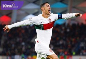 Cristiano Ronaldo penyerang Timnas Portugal. Foto : igportugal