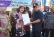 Wali Kota Lubuklinggau, H SN Prana Putra Sohe meninjau pelayanan pembuatan PP bagi UMKM, Selasa (28/3/2023). Foto : viralsumsel.com/min