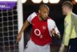 Penyerang Arsenal Thierry Henry. Foto : ssarsenal