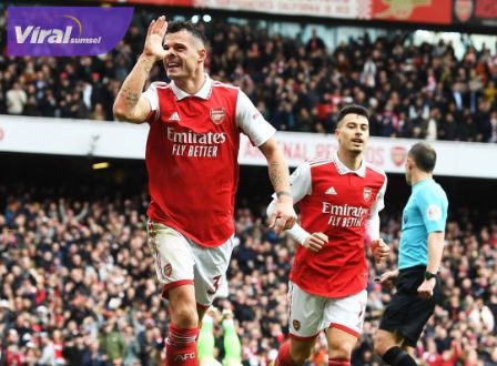 Gelandang serang Arsenal FC, Granit Xhaka. Foto : igarsenal Gelandang serang Arsenal FC, Granit Xhaka. Foto : igarsenal