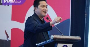 Ketua Umum PSSI Erick Thohir. Foto : pssi