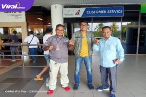 Ketua umum DPP PJS Mahmud Marhaba (Tengah) saat di Betemu DPD PJS Batam, Foto : PJS