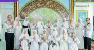 Pengurus DPD Aspenku Sumsel Saat Ucapkan Marhaban Ya Ramadhan 1444 H. Foto : Viralsumsel