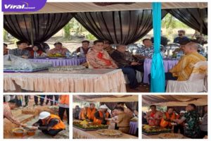 Kolase Dokumentasi Bupati Musi Rawas Utara Devi Suhartoni. Foto Viralsumsel