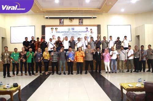 Suasana pelantikan DPC PJS Belitung Timur pada Selasa (22/03/2023), Foto : PJS