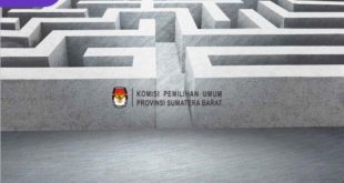 Ilustrasi foto Gedung KPU Sumbar.