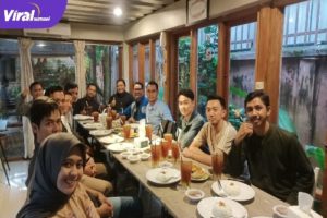 Buka Bersama dan Rapat Pengurus DPD PJS Sumsel. Foto : Viralsumsel
