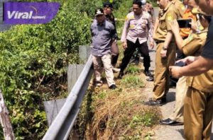 Pj Bupati Muba Keluarkan SK Penetapan Status Siaga Darurat Bencana Asap. Foto : viralsumsel.com/dev
