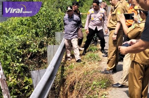 Pj Bupati Muba Keluarkan SK Penetapan Status Siaga Darurat Bencana Asap. Foto : viralsumsel.com/dev