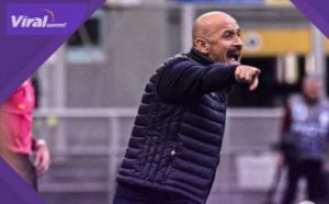 Pelatih Fiorentina Vincenzo Italiano. Foto : igviola