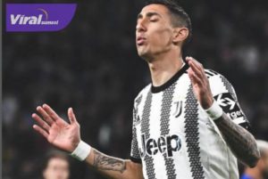 Penyerang sayap Juventus Juan Cuadrado selebrasi usai catak gol ke gawang Inter Milan dalam laga semifinal Coppa Italia. Foto : igjuve