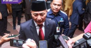 Pj Bupati Musi Banyuasin (Muba), Drs Apriyadi MSi. Foto : viralsumsel.com/dev