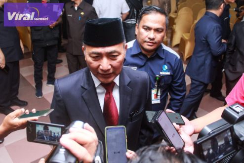 Pj Bupati Musi Banyuasin (Muba), Drs Apriyadi MSi. Foto : viralsumsel.com/dev