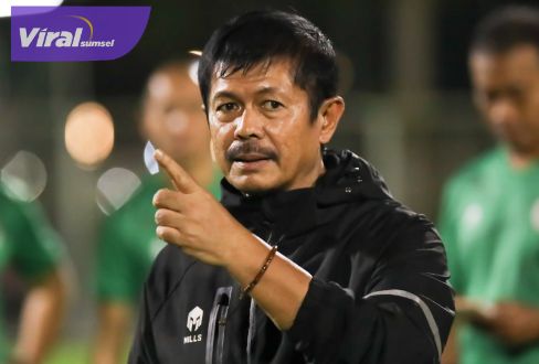 Pelatih Tim Nasional (Timnas) U-22 Indonesia, Indra Sjafri. Foto : pssi