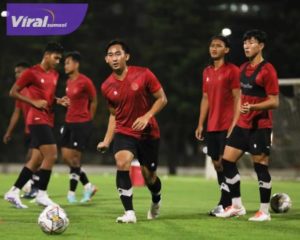 Pemain Timnas Indonesia U-22 bersiap hadapi SEA Games 2023. Foto : pssi