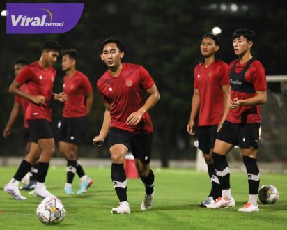Pemain Timnas Indonesia U-22 bersiap hadapi SEA Games 2023. Foto : pssi