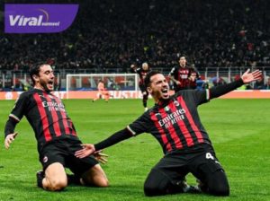 Pemain AC Milan Ismail bin Nasser. Foto : igmilan