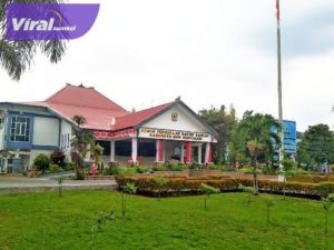 Gedung DPRD Kabupaten Musi Banyuasin. Foto : ist