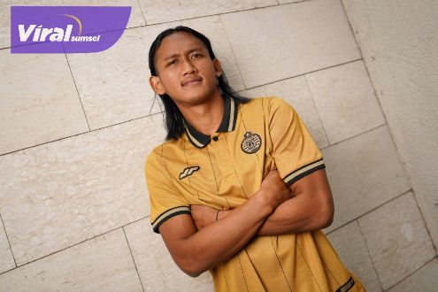 Akbar Arjunsyah pemain baru Persija Jakarta. Foto : lib