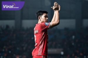 Ilham Rio Fahmi bek sayap Persija Jakarta raih penghargaan pemain muda terbaik BRI Liga 1 2022/2023. Foto : ig