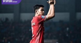 Ilham Rio Fahmi bek sayap Persija Jakarta raih penghargaan pemain muda terbaik BRI Liga 1 2022/2023. Foto : ig