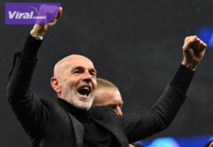 Pelatih Kepala AC Milan Stefano Pioli. Foto : igmilan