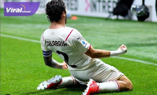 Kapten AC Milan Davide Calabria menegaskan semifinal Liga Champions 2022/2023 tidak cukup. Foto : igmilan