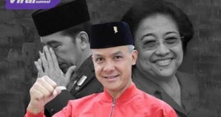 Ganjar Pranowo capres PDI Perjuangan 2024. Foto : net