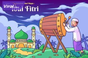 Ilustrasi Idul Fitri. Foto : net