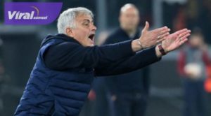 Jose Mourinho pelatih AS Roma. Foto : net