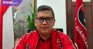Sekjen PDI Perjuanganb, Hasto Kristiyanto. Foto : ig